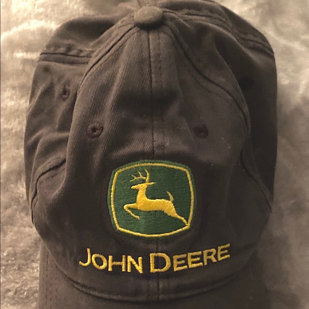 John Deere used hat.
